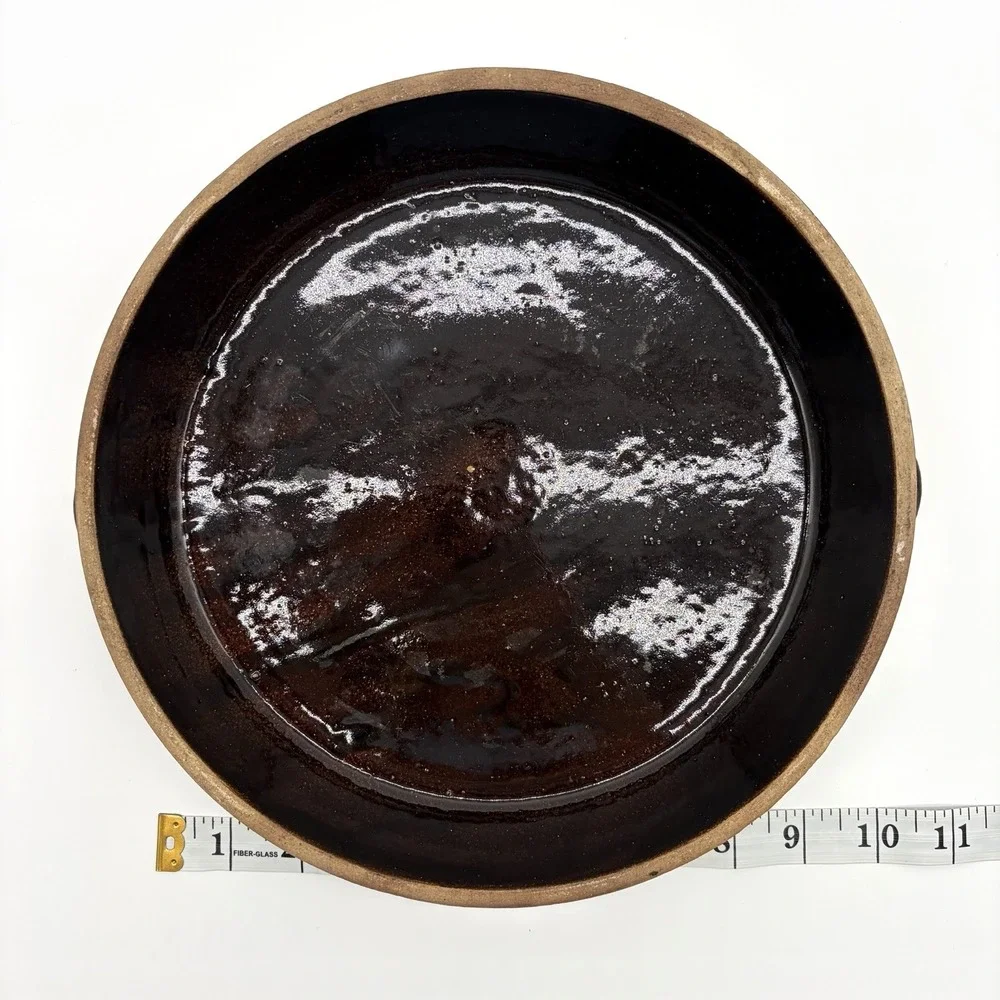 STONEWARE Cook-Rite PIE PLATE 10